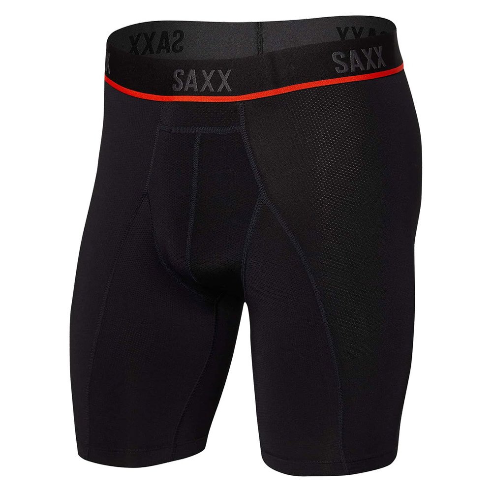 Saxx Underwear Kinetic Hd Boxer Schwarz S Mann von Saxx Underwear