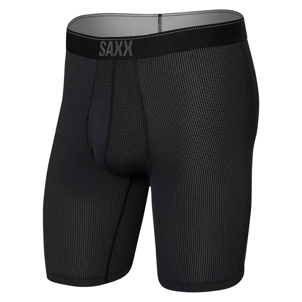 Saxx Underwear Quest Fly Boxer Schwarz XL Mann von Saxx Underwear