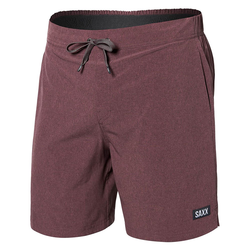 Saxx Underwear Sport 2 Life 7´´ 2 In 1 Shorts Rot L Mann von Saxx Underwear