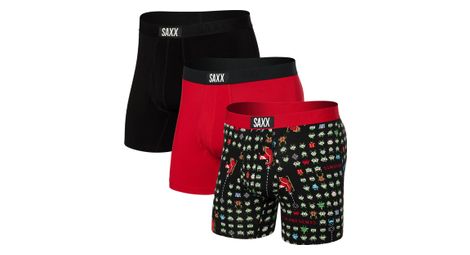 3er pack saxx ultra super soft boxershorts rot schwarz 3er pack saxx ultra super soft boxershorts rot schwarz von Saxx