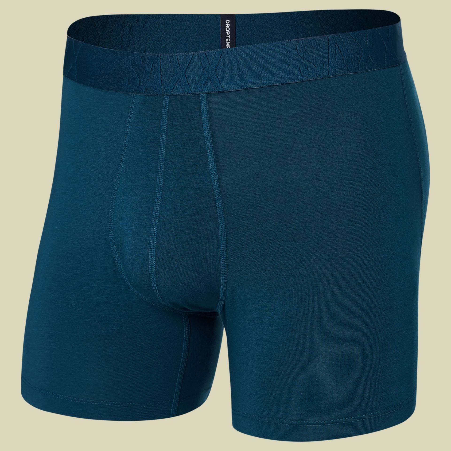 Droptemp Cooling Cotton Boxer Brief Fly blau II XL - deep ocean von Saxx