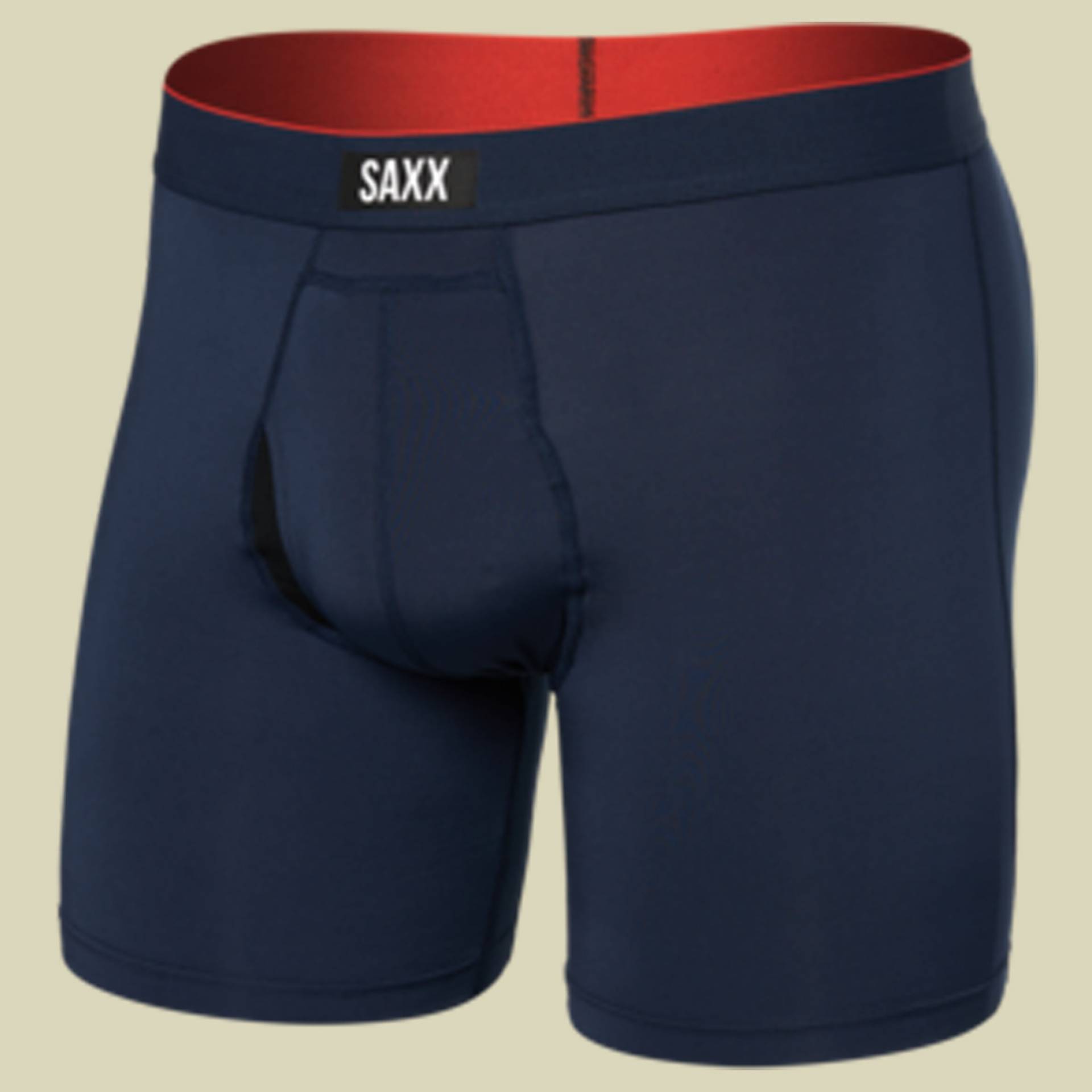 Multi Sport Mesh Boxer Brief Fly M blau - Farbe navy Multi Sport Mesh Boxer Brief Fly M blau - Farbe navy von Saxx