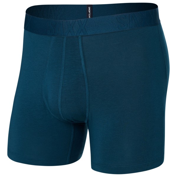 Saxx - Droptemp Cooling Cotton Boxerbrief - Kunstfaserunterwäsche Gr S blau Saxx - Droptemp Cooling Cotton Boxerbrief - Kunstfaserunterwäsche Gr S blau von Saxx