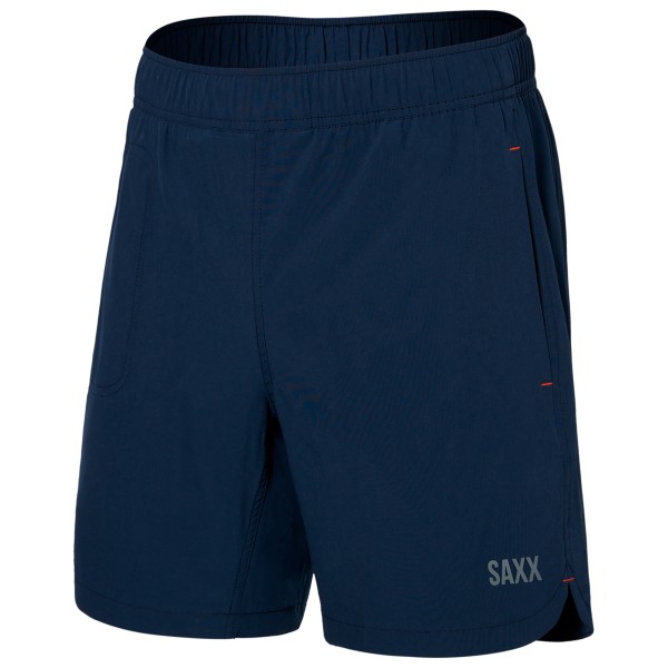 Saxx - Gainmaker 2N1 - Laufshorts Gr S - Length: 7'' blau von Saxx