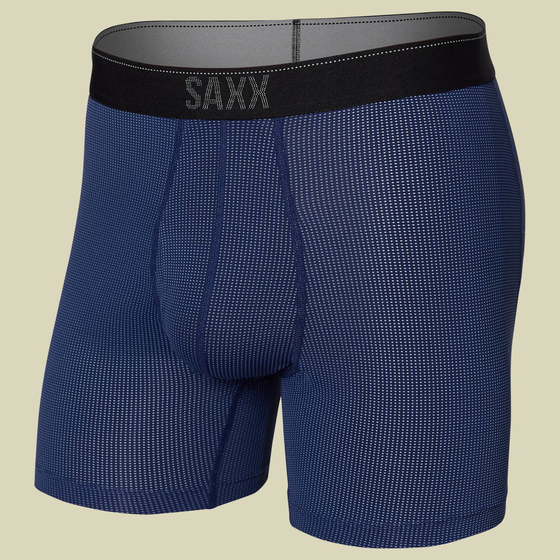 Quest Quick Dry Mesh Boxer Brief Fly Größe S Farbe midnight blue II Quest Quick Dry Mesh Boxer Brief Fly Größe S Farbe midnight blue II von Saxx