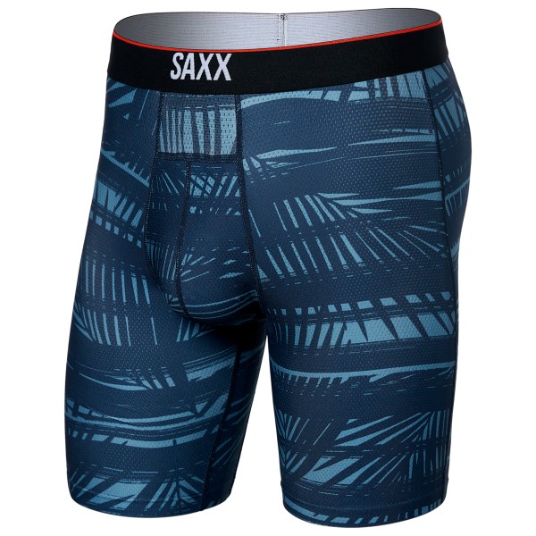 Saxx - Training Short 7'' - Kunstfaserunterwäsche Gr L blau von Saxx
