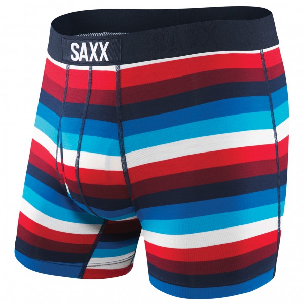 Saxx - Ultra Boxer Brief Fly - Kunstfaserunterwäsche Gr XL schwarz von Saxx