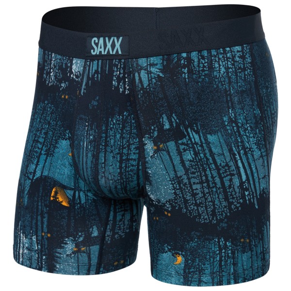 Saxx - Vibe Boxer Brief - Kunstfaserunterwäsche Gr S blau von Saxx