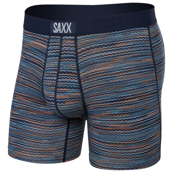 Saxx - Vibe Boxer Brief - Kunstfaserunterwäsche Gr XXL blau von Saxx