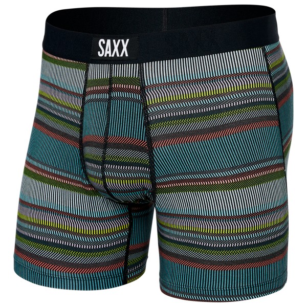 Saxx - Vibe Boxer Modern Fit - Kunstfaserunterwäsche Gr XL bunt von Saxx
