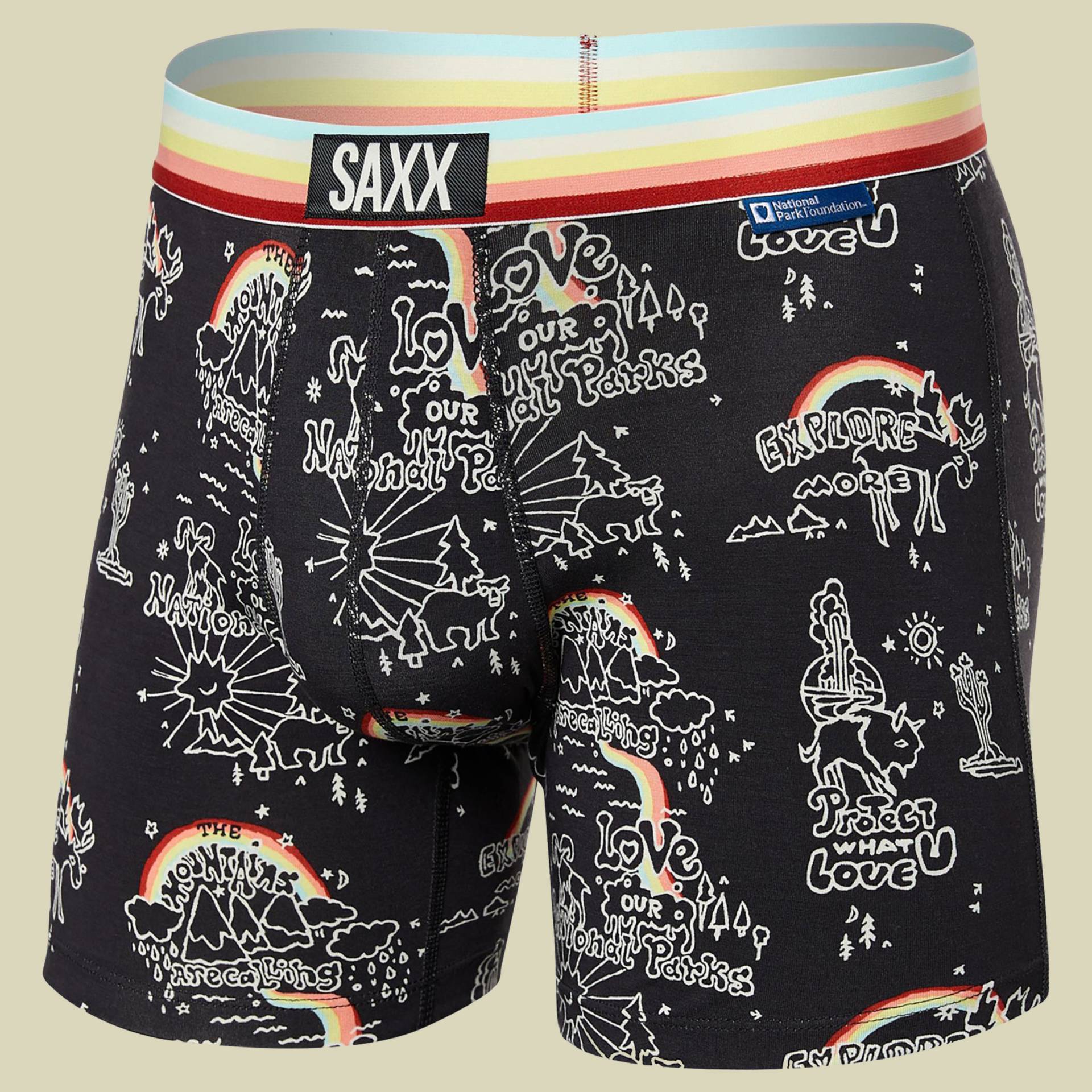 Vibe Super Soft Boxer Brief Größe S Farbe park wanderlust/multi wb Vibe Super Soft Boxer Brief Größe S Farbe park wanderlust/multi wb von Saxx