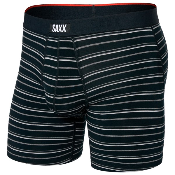 Saxx - Vibe Xtra Boxer Brief Fly - Kunstfaserunterwäsche Gr L schwarz Saxx - Vibe Xtra Boxer Brief Fly - Kunstfaserunterwäsche Gr L schwarz von Saxx