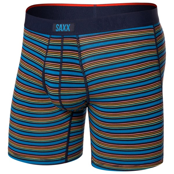 Saxx - Vibe Xtra Boxer Brief Fly - Kunstfaserunterwäsche Gr XL blau Saxx - Vibe Xtra Boxer Brief Fly - Kunstfaserunterwäsche Gr XL blau von Saxx