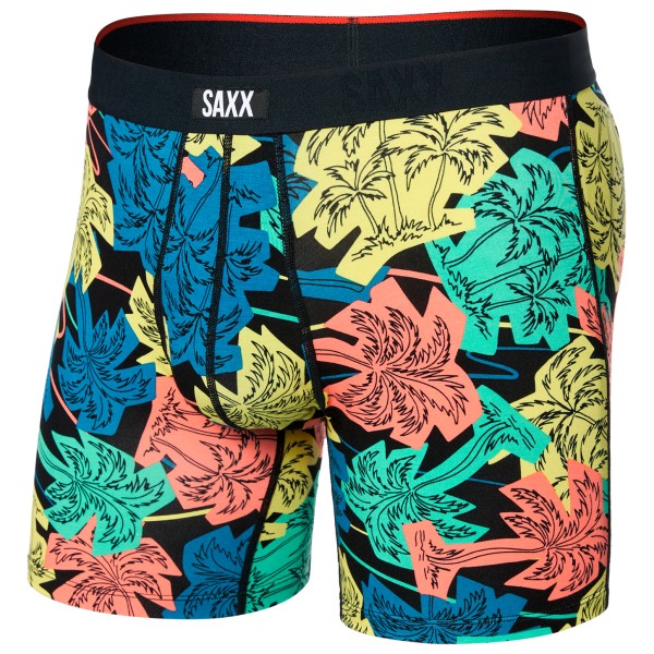 Saxx - Vibe Xtra Boxer Brief Fly - Kunstfaserunterwäsche Gr XXL bunt Saxx - Vibe Xtra Boxer Brief Fly - Kunstfaserunterwäsche Gr XXL bunt von Saxx