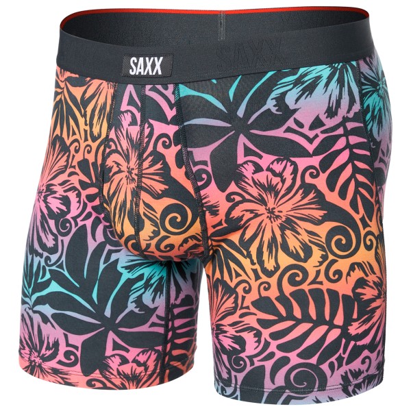 Saxx - Vibe Xtra Boxer Brief Fly - Kunstfaserunterwäsche Gr XXL bunt Saxx - Vibe Xtra Boxer Brief Fly - Kunstfaserunterwäsche Gr XXL bunt von Saxx