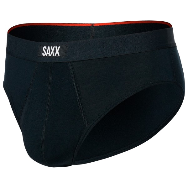 Saxx - Vibe Xtra Brief Fly - Alltagsunterwäsche Gr XXL schwarz von Saxx