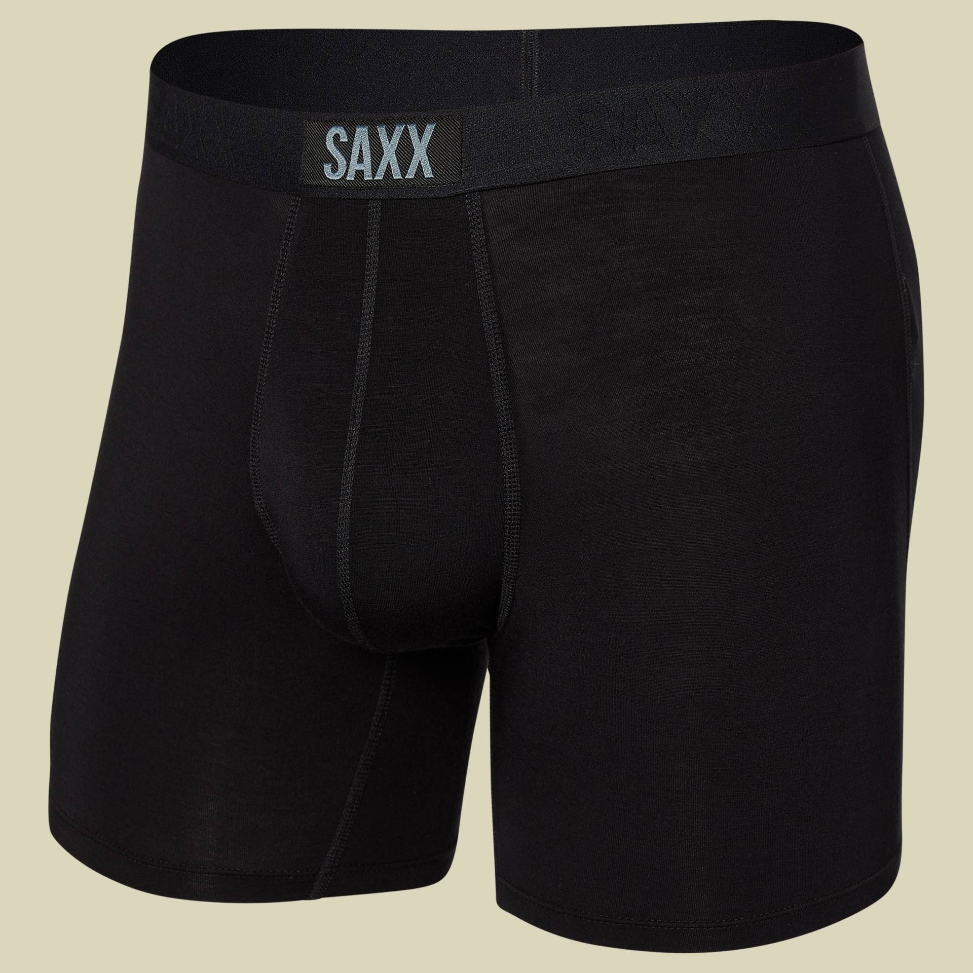 Vibe Super Soft Boxer Brief blau M - castaway- dark ink von Saxx