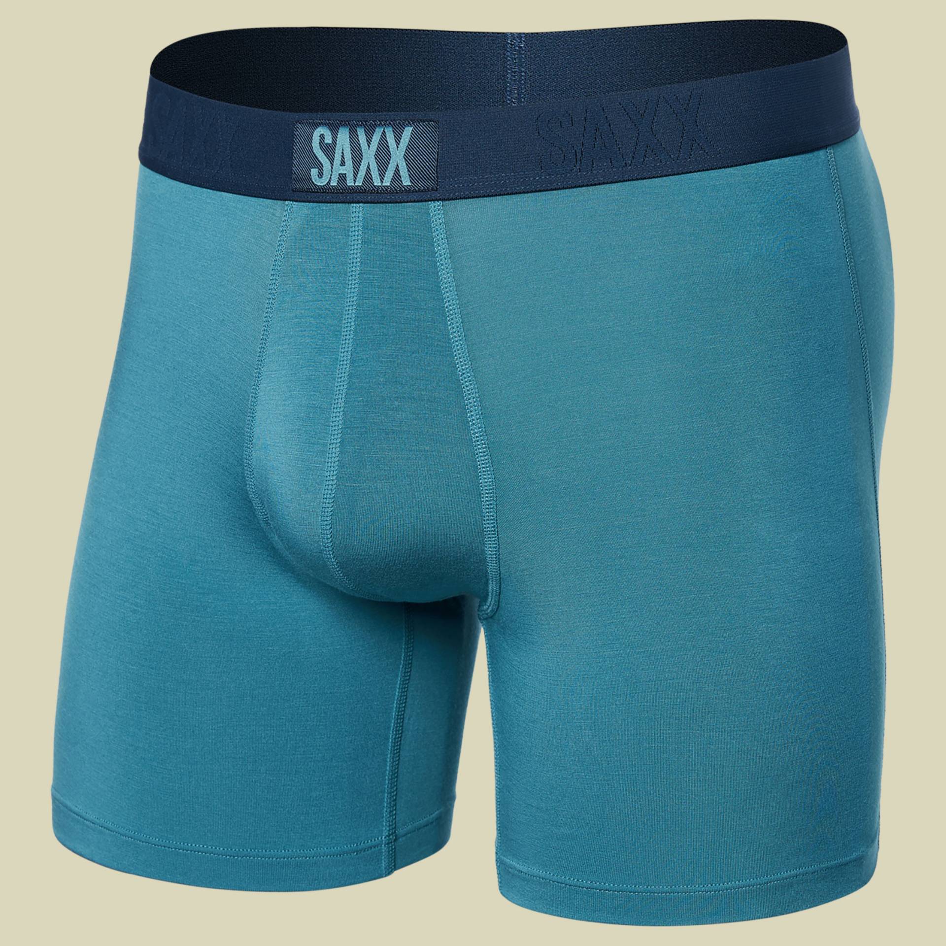 Vibe Super Soft Boxer Brief hellblau S - hydro blue Vibe Super Soft Boxer Brief hellblau S - hydro blue von Saxx