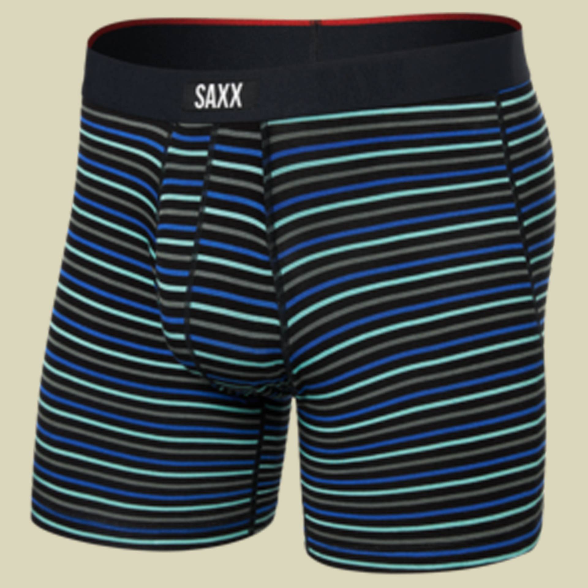 Vibe Xtra Boxer Brief Fly L mehrfarbig- Farbe gent´s stripe-sport blu Vibe Xtra Boxer Brief Fly L mehrfarbig- Farbe gent´s stripe-sport blu von Saxx