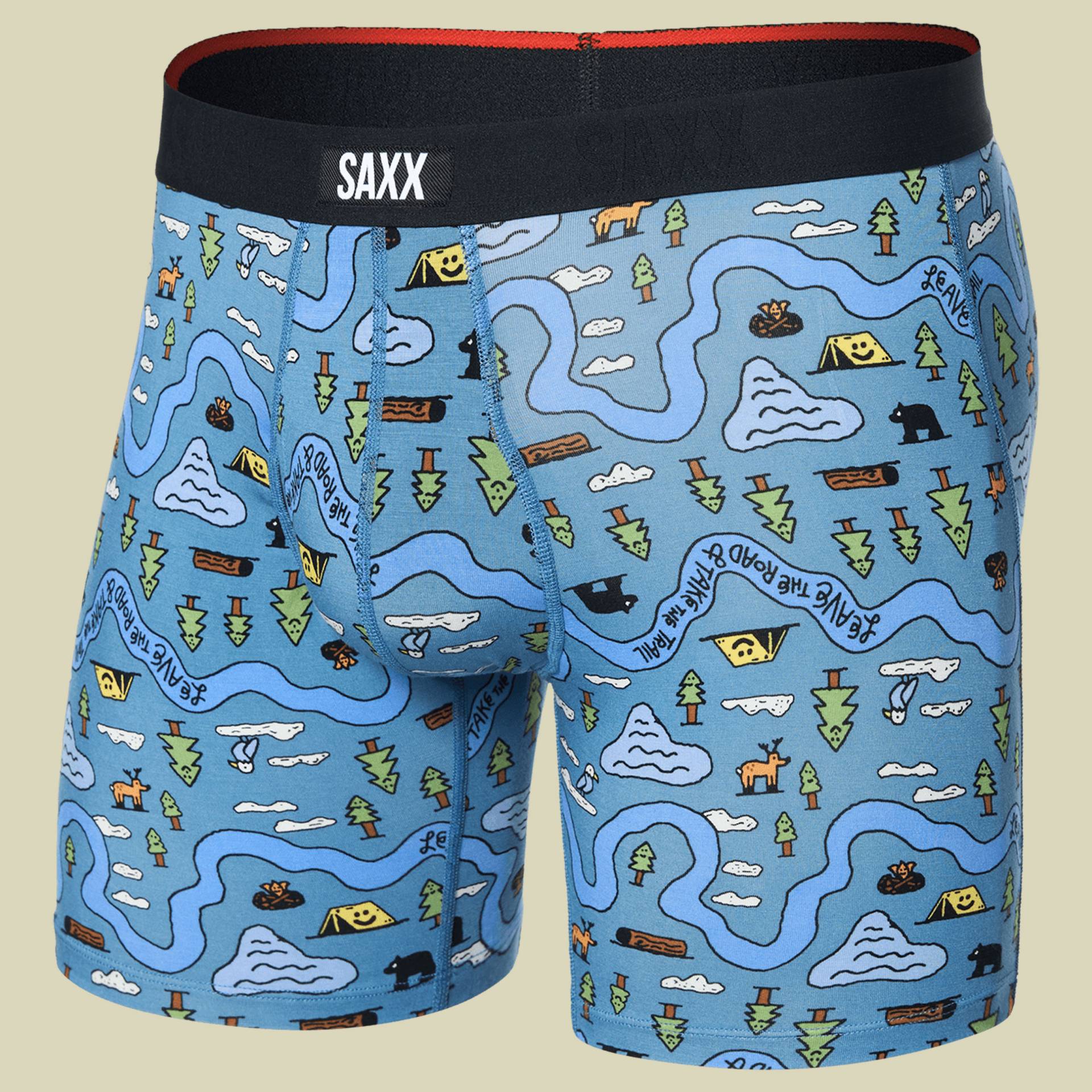 Vibe Xtra Boxer Brief Fly L mehrfarbig II - take the trail-slide Vibe Xtra Boxer Brief Fly L mehrfarbig II - take the trail-slide von Saxx