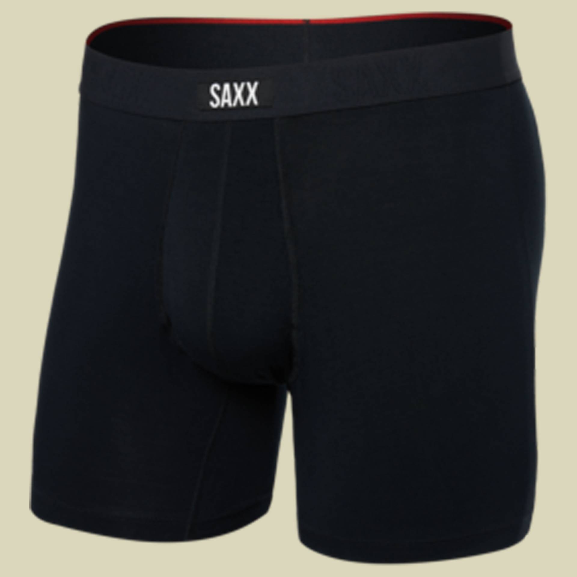 Vibe Xtra Boxer Brief Fly L schwarz - Farbe black von Saxx