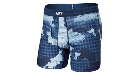 boxer saxx droptemp cooling mesh brief fly camouflage blau von Saxx
