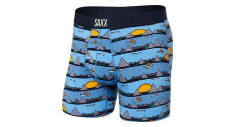 boxer saxx ultra super soft brief fly blau von Saxx