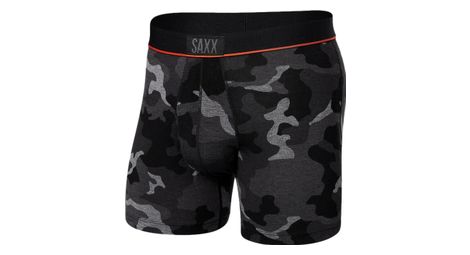 boxer saxx ultra supersize camo schwarz von Saxx