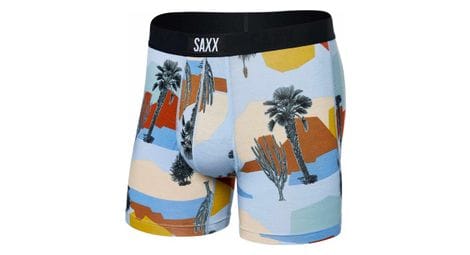boxer saxx vibe super soft brief baja bound   chambray multi von Saxx