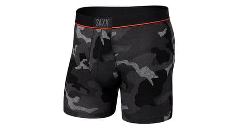 boxer saxx vibe supersize camo schwarz von Saxx