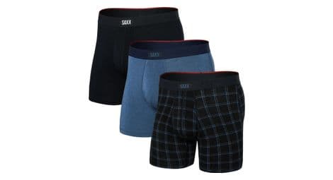 doppelpack saxx daytripper boxershorts schwarz blau herren von Saxx