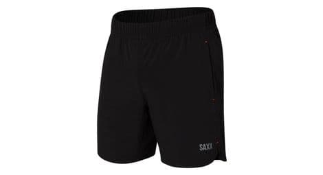 saxx gainmaker 7in 2 in 1 shorts schwarz von Saxx