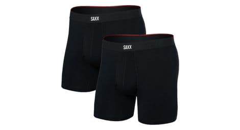 saxx vibe xtra super boxer 2er pack schwarz von Saxx