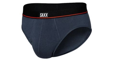 slip saxx non stop stretch cotton blau von Saxx