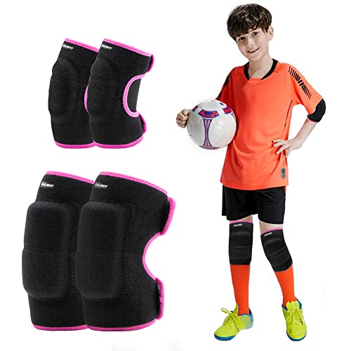 EULANT Kinder Schonerset, Junge Knieschoner und Ellenbogenschoner,Mädchen Protektoren Set für MTB Scooter Skateboard Radfahren Reiten Skater Volleyball Tanzen, Rose M Set EULANT Kinder Schonerset, Junge Knieschoner und Ellenbogenschoner,Mädchen Protektoren Set für MTB Scooter Skateboard Radfahren Reiten Skater Volleyball Tanzen, Rose M Set von EULANT