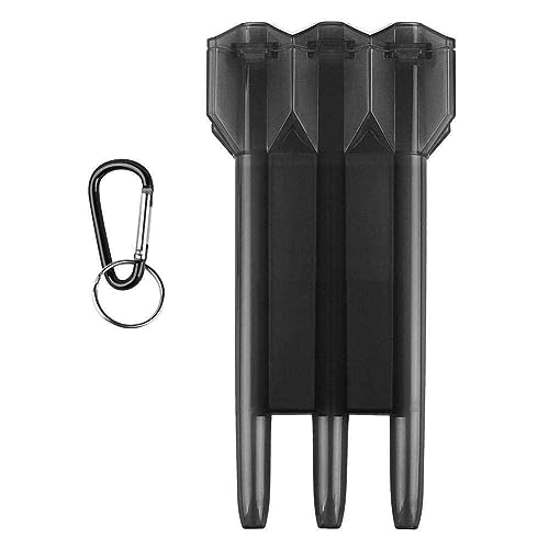 Tragbare Nylon Dart Carry Transparent Kunststoff Geeignet für die meisten Darts Upgrade Box X7s0 Kunststoff Zubehör Dart Aufbewahrung Stil, Schwarz Tragbare Nylon Dart Carry Transparent Kunststoff Geeignet für die meisten Darts Upgrade Box X7s0 Kunststoff Zubehör Dart Aufbewahrung Stil, Schwarz von Sbyzm