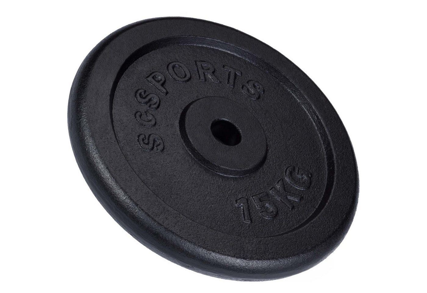ScSPORTS® Hantelscheiben Set 30/31mm Gusseisen Gewichtsscheiben Gewichte Fitness von ScSPORTS®