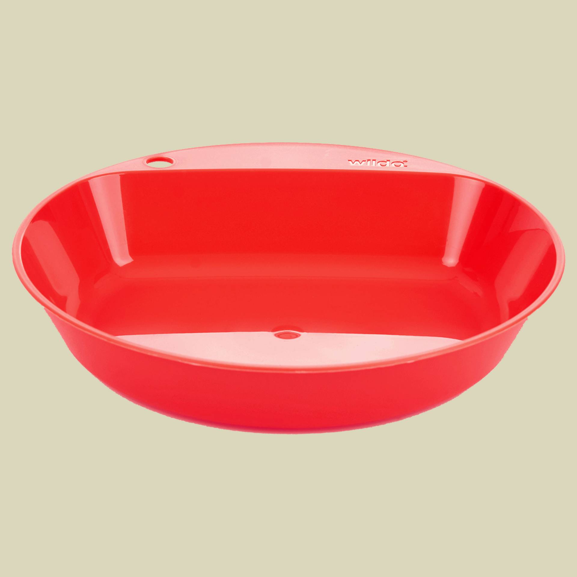 Wildo Tiefer Teller Farbe red Wildo Tiefer Teller Farbe red von Wildo