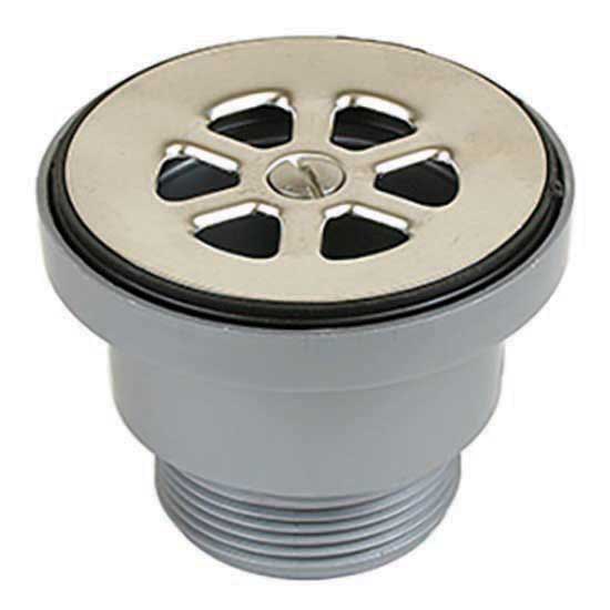 Scandvik 1.5 Drain Flush Shower Outlet Silber Scandvik 1.5 Drain Flush Shower Outlet Silber von Scandvik