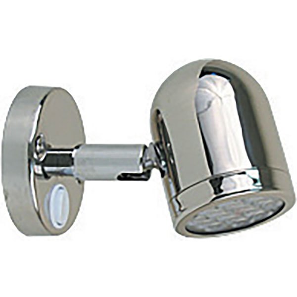 Scandvik 304 Reading Led Light Silber 3.1W Scandvik 304 Reading Led Light Silber 3.1W von Scandvik