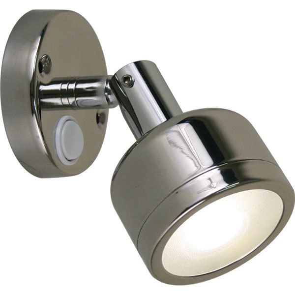 Scandvik Allure Warm White Reading Led Light 3.1w Silber 10-30V Scandvik Allure Warm White Reading Led Light 3.1w Silber 10-30V von Scandvik