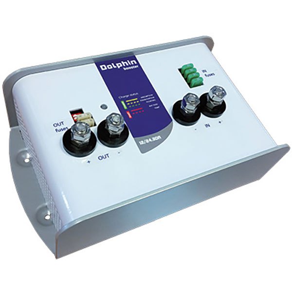 Scandvik Dolphin Booster Battery Charger Weiß 12-24V Scandvik Dolphin Booster Battery Charger Weiß 12-24V von Scandvik