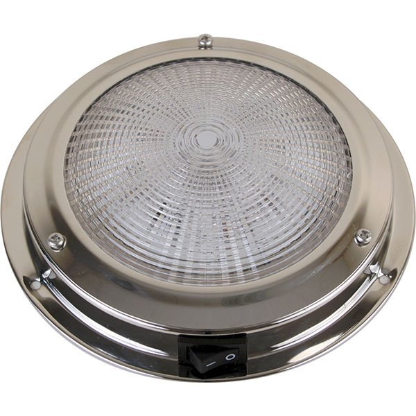Scandvik Dome Led Light 12v Silber 6 5/8´´ Scandvik Dome Led Light 12v Silber 6 5/8´´ von Scandvik