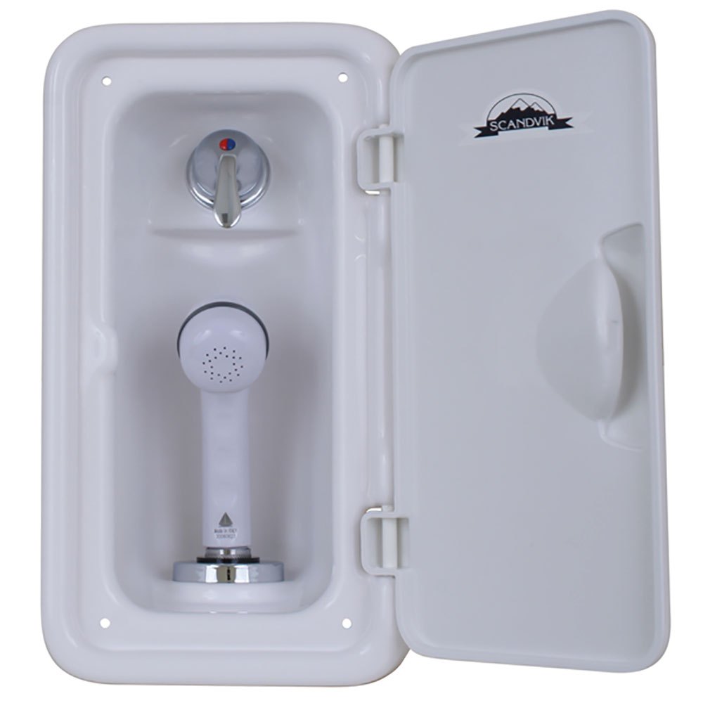 Scandvik Euro Vertical Box Shower Weiß Scandvik Euro Vertical Box Shower Weiß von Scandvik