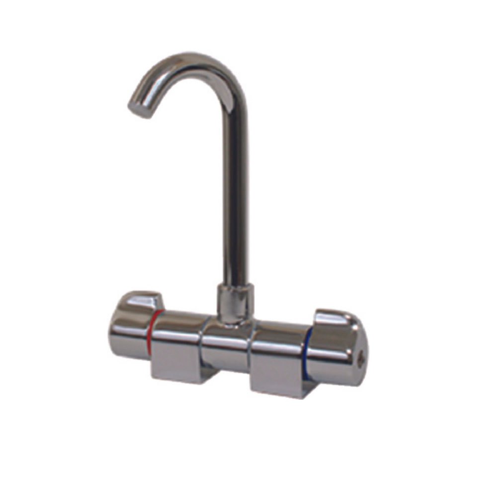Scandvik 10410p Mixer Water Tap Silber Scandvik 10410p Mixer Water Tap Silber von Scandvik