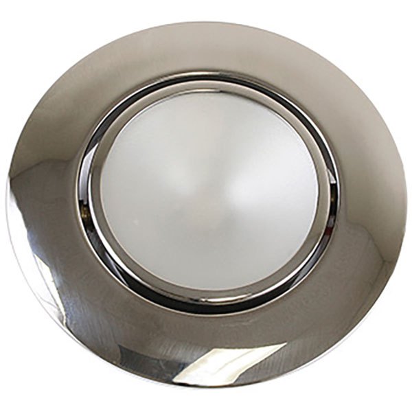 Scandvik Recessed Mount Warm White Led Light 8-30v Silber 3´´ Scandvik Recessed Mount Warm White Led Light 8-30v Silber 3´´ von Scandvik