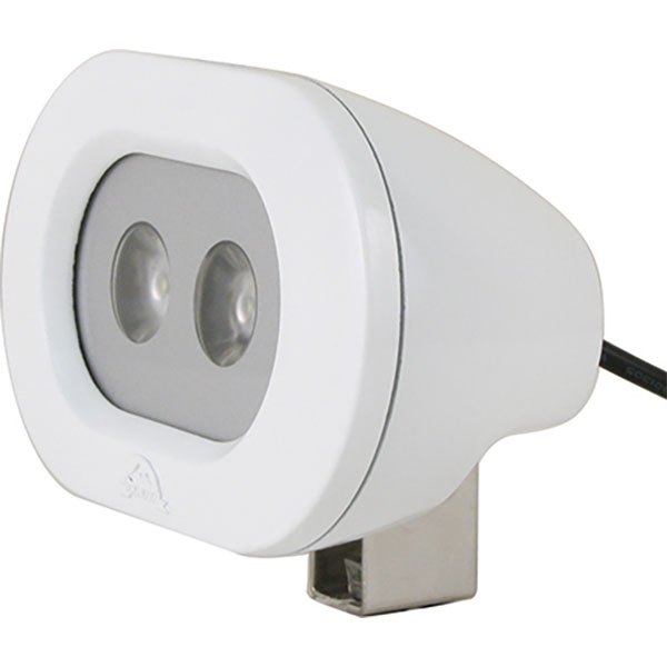 Scandvik Spreader Led Light With Bracket Weiß 8-30V Scandvik Spreader Led Light With Bracket Weiß 8-30V von Scandvik