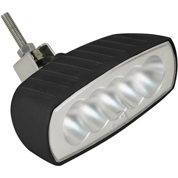 Scandvik Spreader Light With Bracket Schwarz 900 Lumens von Scandvik