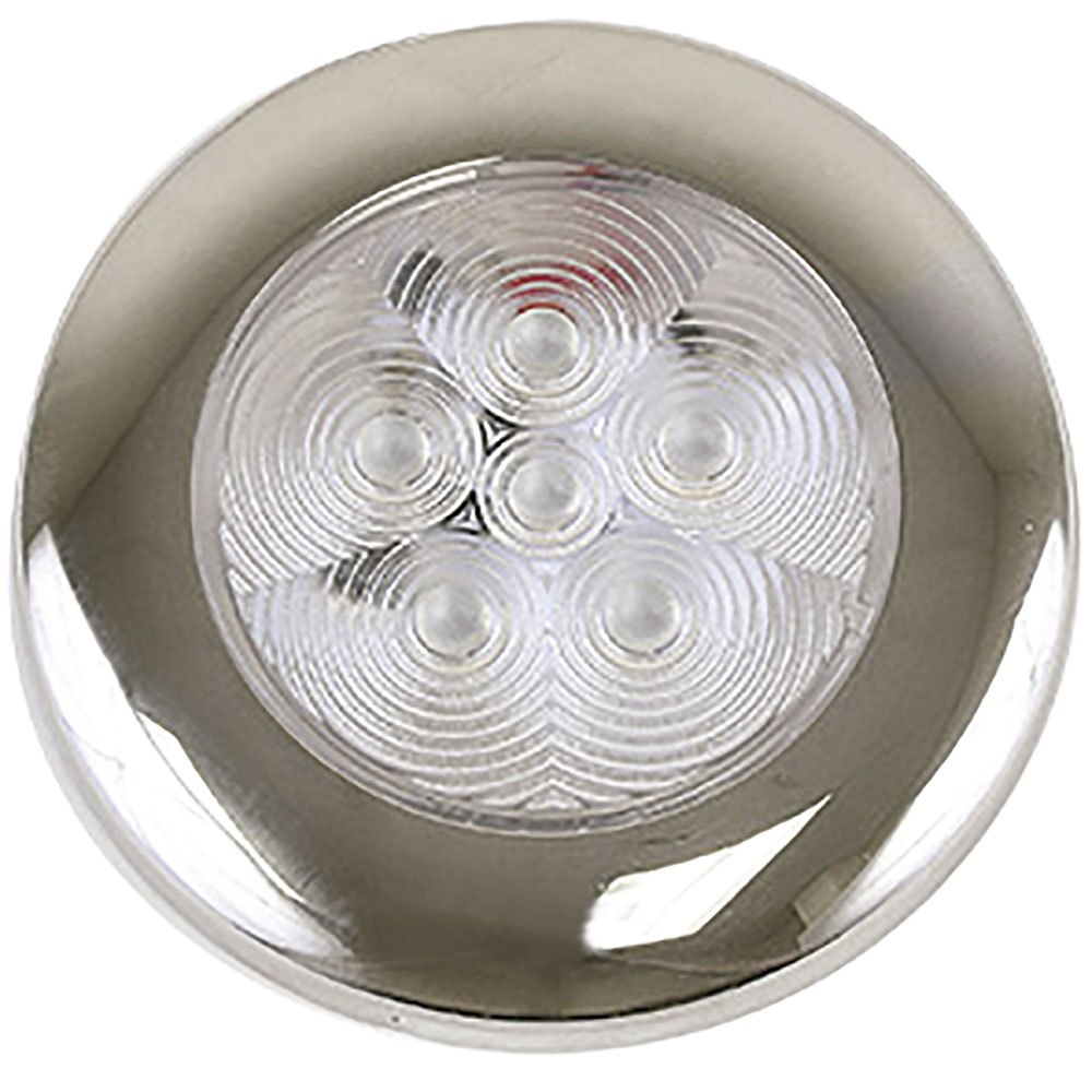 Scandvik Surface Mount Blue Led Light 10-30v Silber 13 Lumens Scandvik Surface Mount Blue Led Light 10-30v Silber 13 Lumens von Scandvik