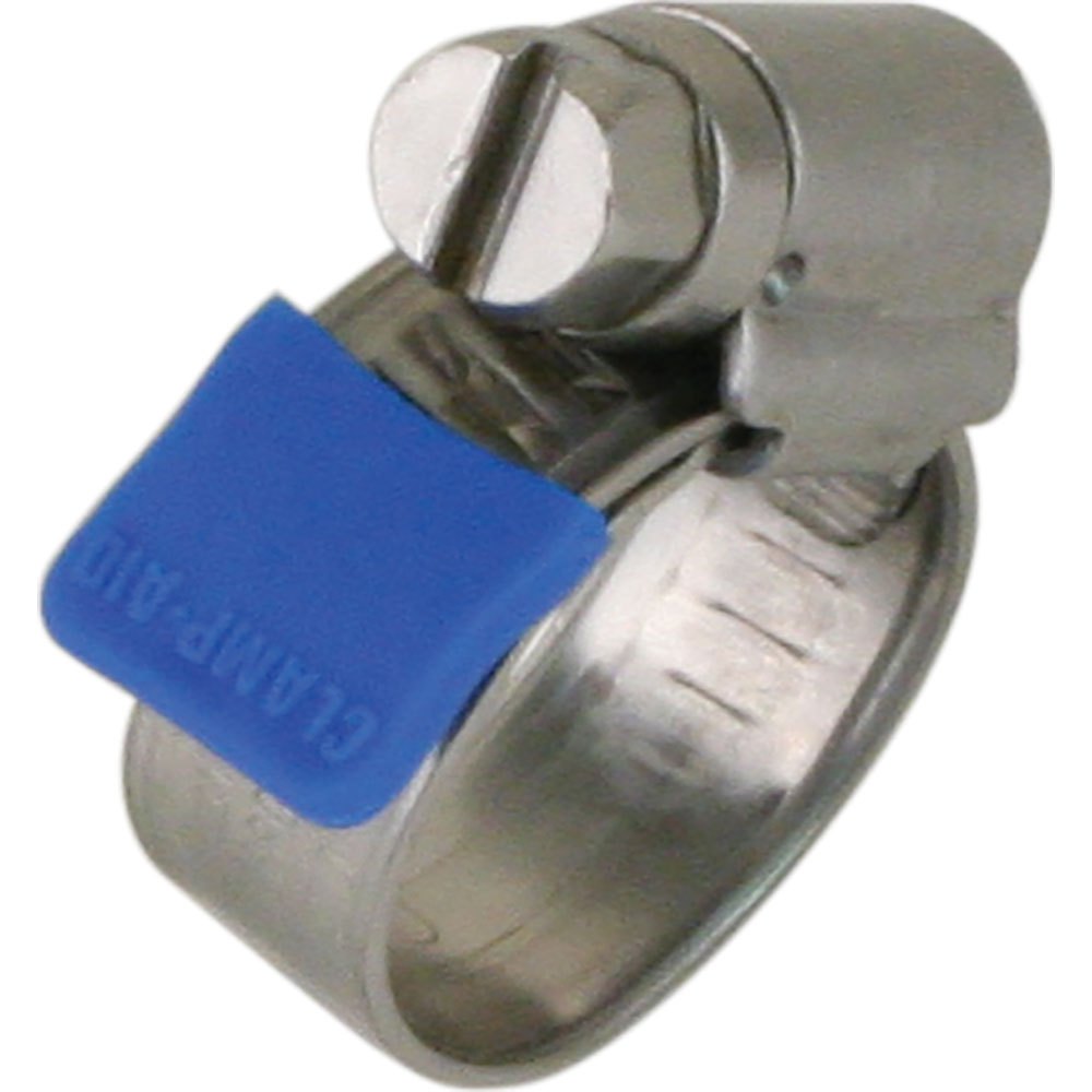 Scandvik Tail Clamp 100 Units Silber 1/2´´ Scandvik Tail Clamp 100 Units Silber 1/2´´ von Scandvik